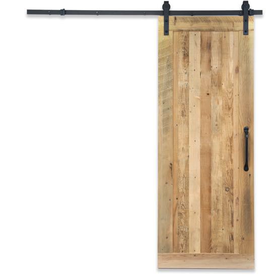 Vertical Plank Barn Door Sliding Door Barn Door With Hardware