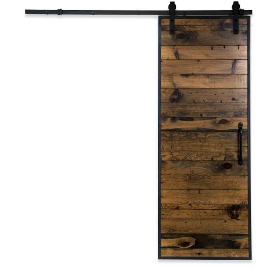Willinger Reclaimed Sliding Barn Door