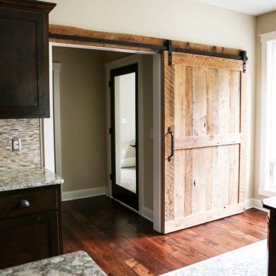 CLASSIC BLACK BARN DOOR HARDWARE – Signature Woods