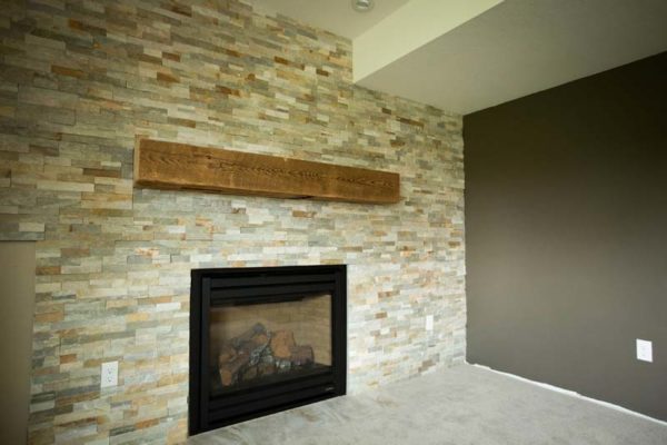 Reclaimed Barn Beam Timber Fireplace Mantel
