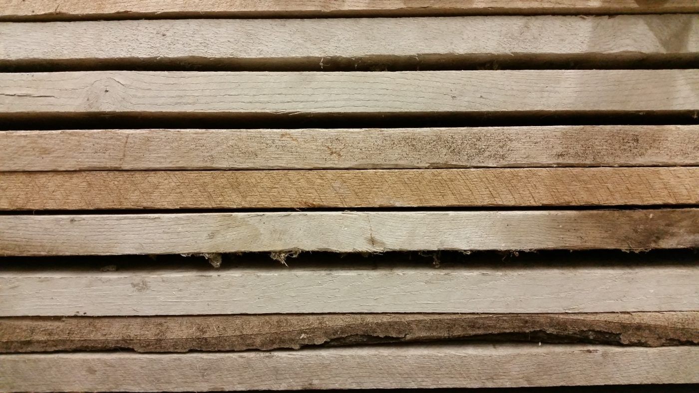 Reclaimed Oak Lumber