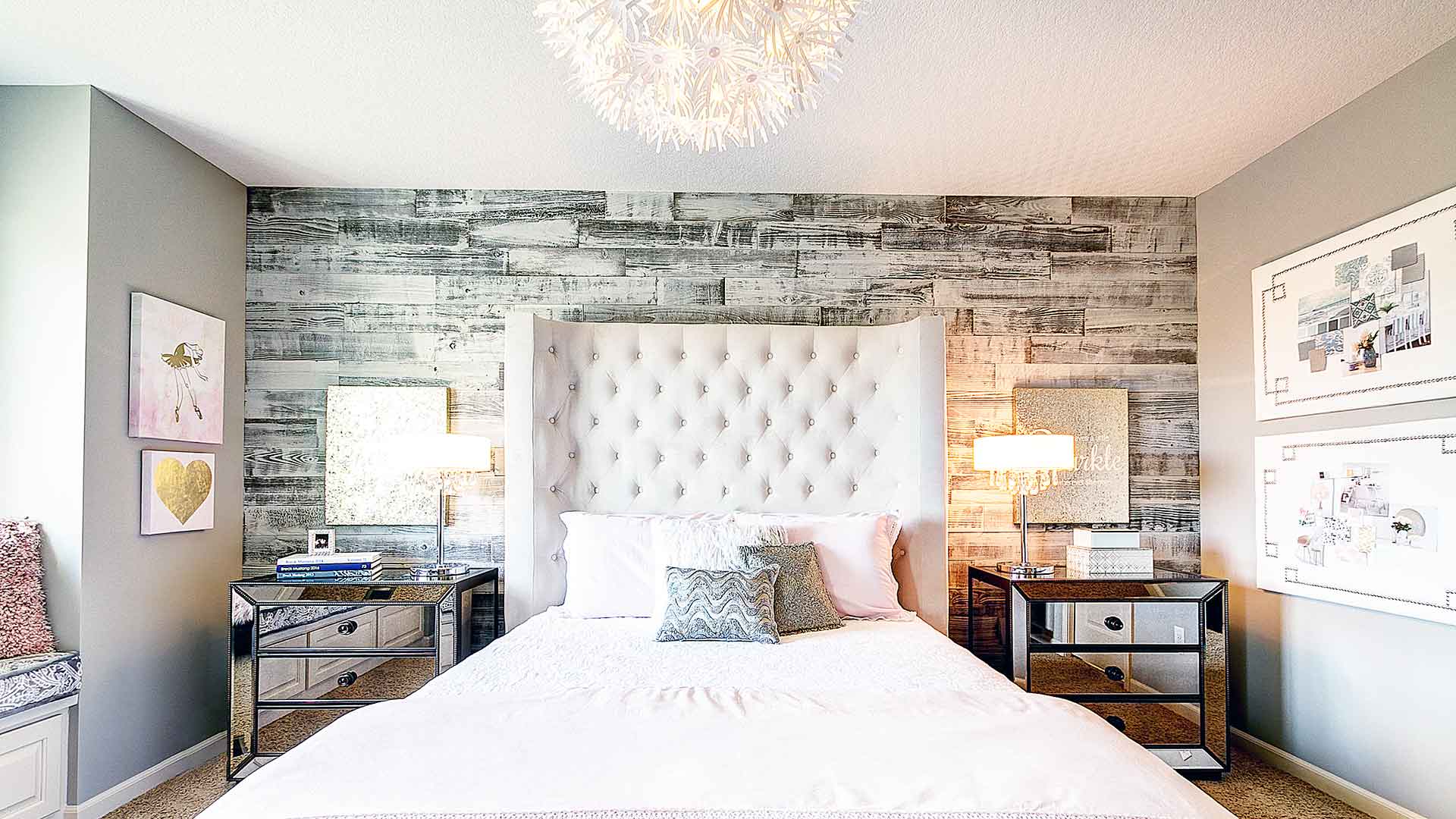 Reclaimed Wood Wall Paneling