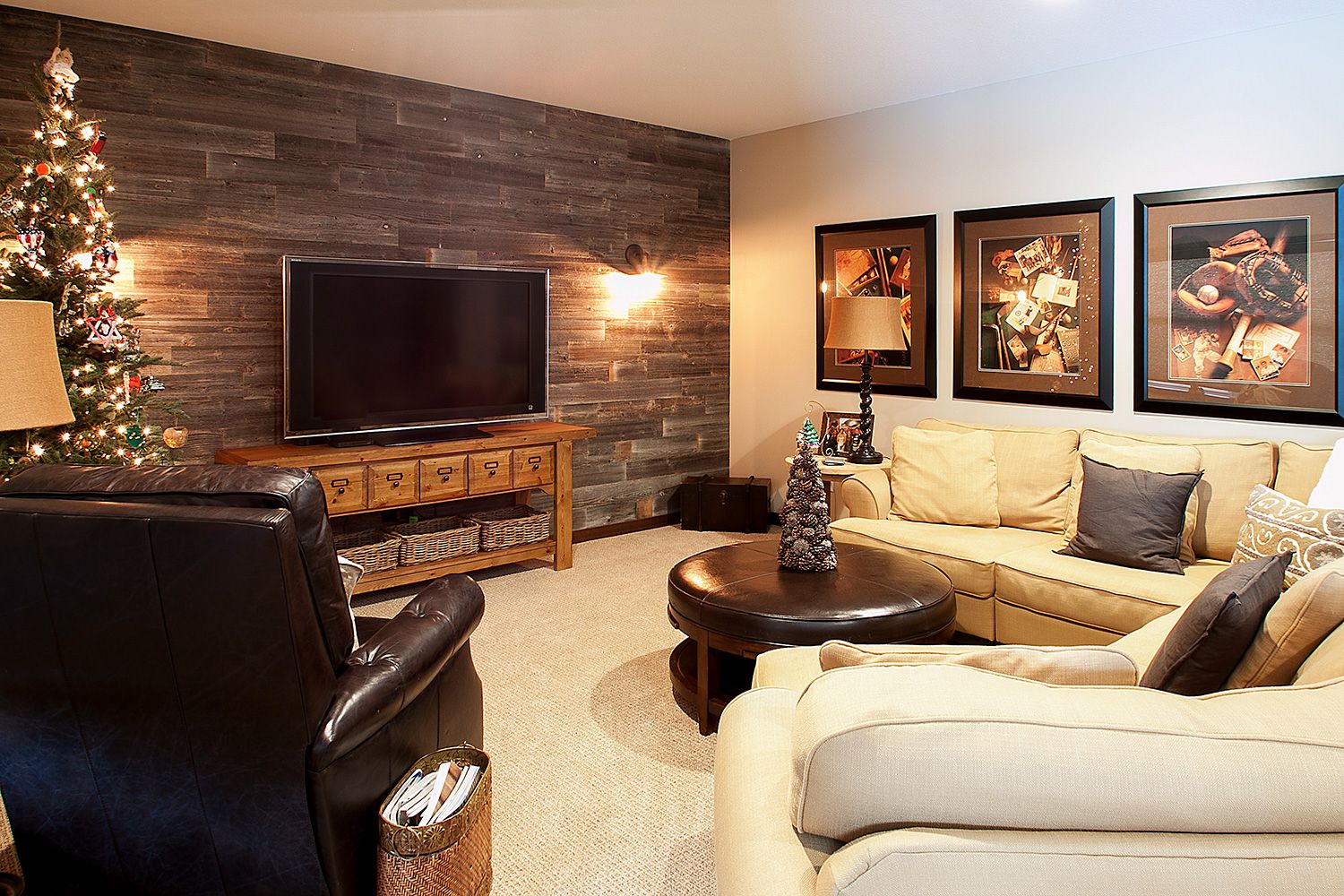 gray Reclaimed Wood Wall Paneling