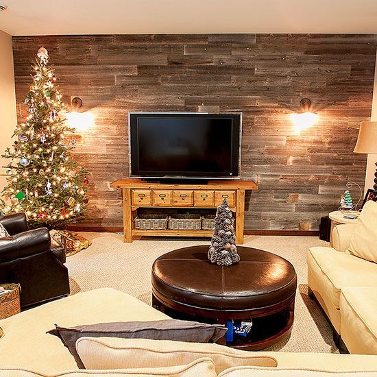 gray Reclaimed Wood Wall Paneling