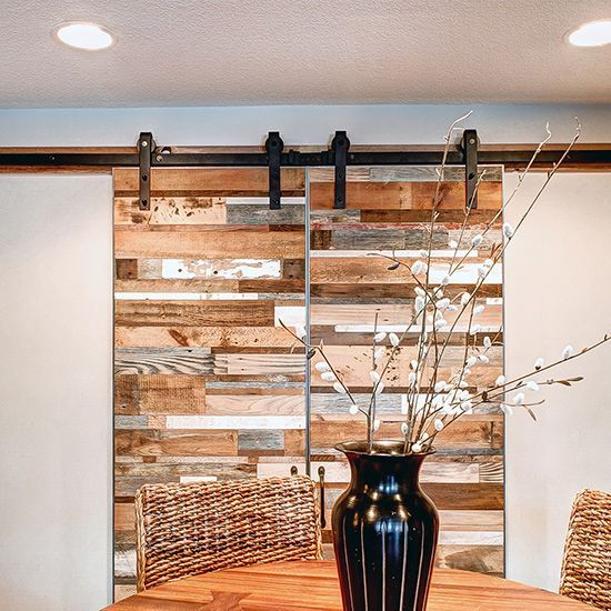 Unique sliding barn doors